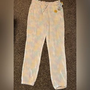 Cat & Jack Tie-Dye Joggers Girls XXL or Woman’s Small